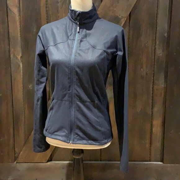 Tops - Lululemon jean style full zip sweater